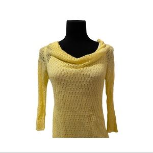 Nic + Zoe sweater w/ tank attached, sz Med